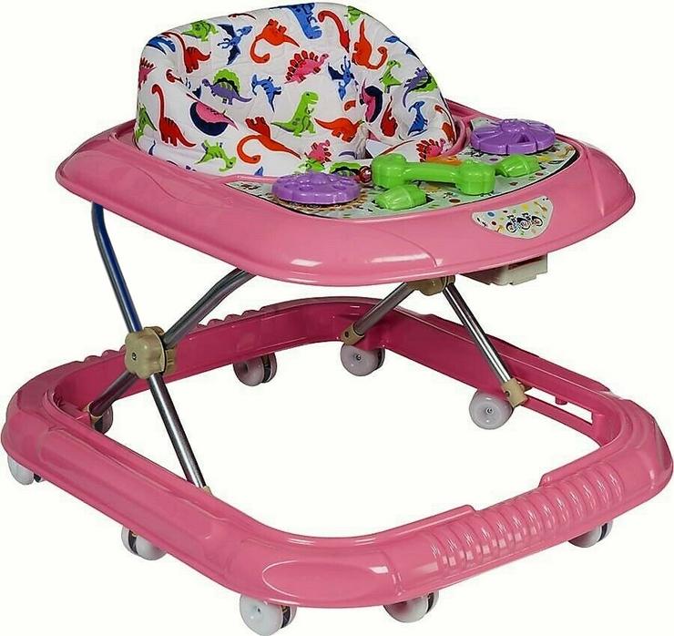 Bild 5: Baby Gehwagen Gehfrei Lauflernwagen Lauflernhilfe Gehhilfe