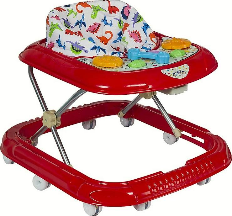 Bild 2: Baby Gehwagen Gehfrei Lauflernwagen Lauflernhilfe Gehhilfe