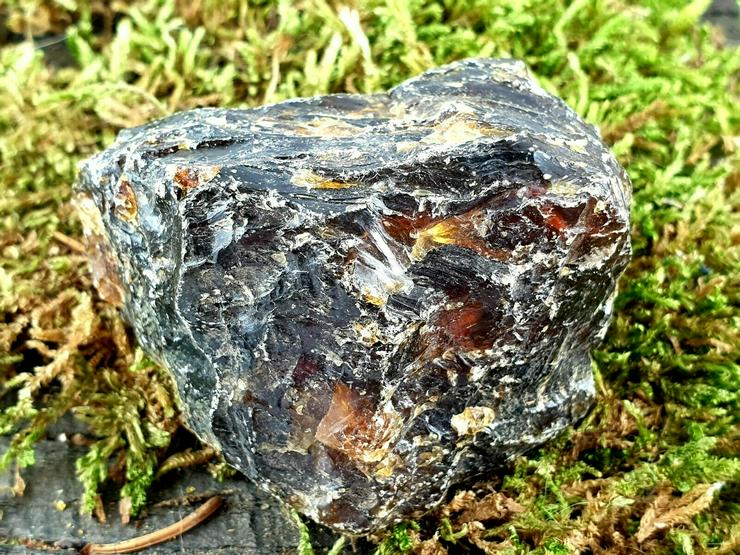 Bild 4: Bernstein roh 36,4 g raw amber Rohbernstein 57 x 40 x 32 mm