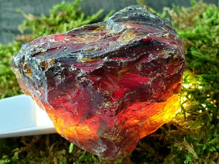 Bild 3: Bernstein roh 36,4 g raw amber Rohbernstein 57 x 40 x 32 mm