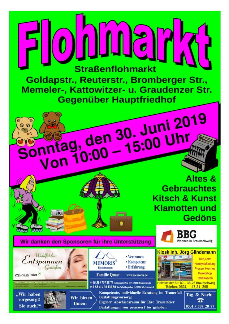 Straßenflohmarkt in Braunschweig - Märkte & Messen - Bild 1