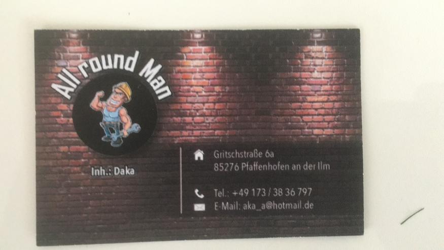 Bild 2: Renovierung,Gebäudeservice, Raumausstatter,Reinigung 