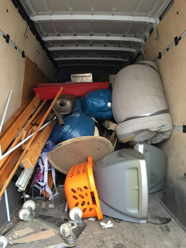 Entrümpelung Berlin pauschal 80 Euro T.: 03060977577 sofort Wohnungsentrümpelung Sperrmüll Haushaltsauflösung Entrümpelungen Sperrmüllabholung Möbel-entrümpelungsdienst Sperrmülltermine - Umzug & Transporte - Bild 1