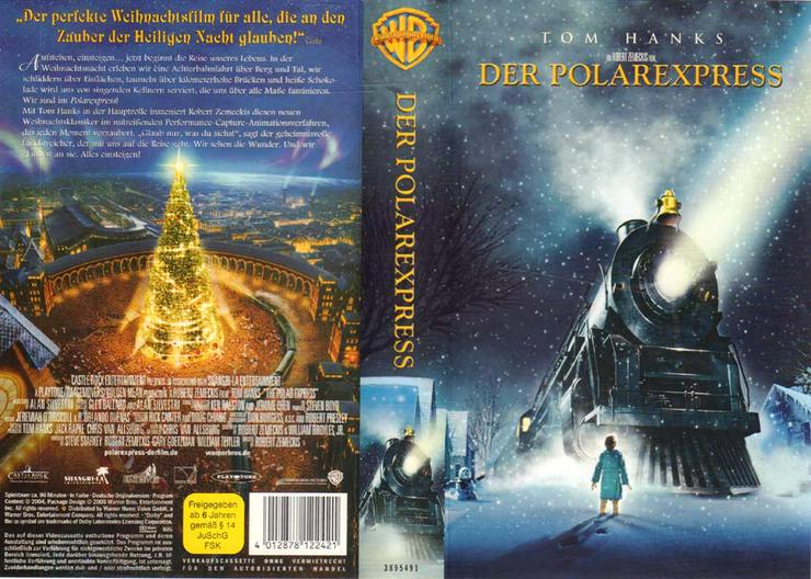 Der Polarexpress - Original VHS Videokassette - VHS-Kassetten - Bild 1