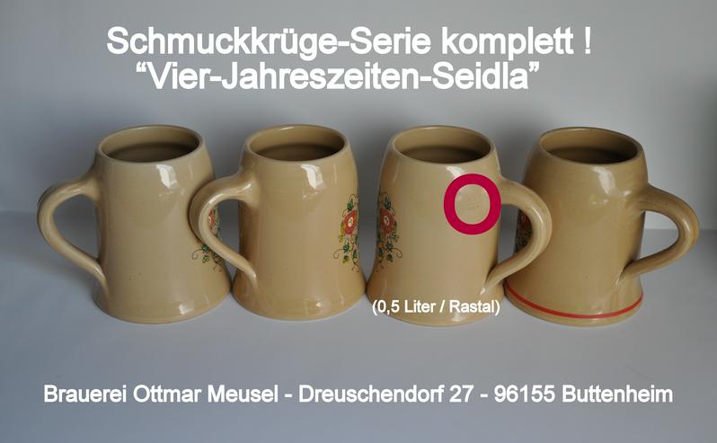 Bild 6: Bierkrüge-Serie Meusel-Bräu Dreuschendorf