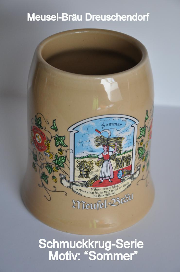 Bild 3: Bierkrüge-Serie Meusel-Bräu Dreuschendorf