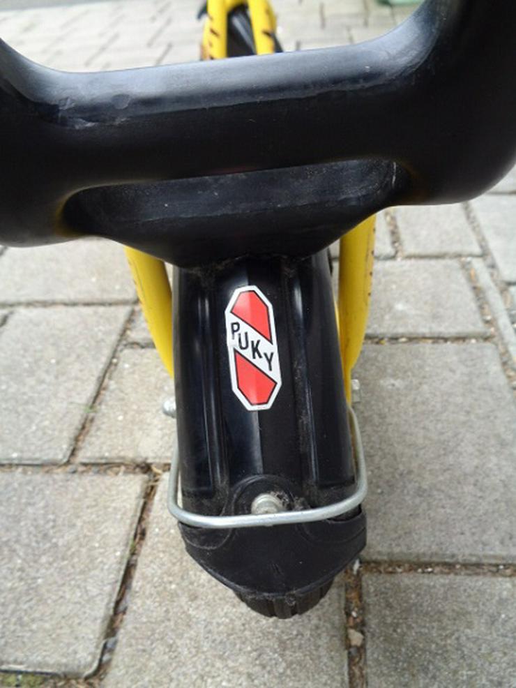 Bild 12: Puky Roller R03 Gelb mit Fahne und Bremse ab 3 Jahre