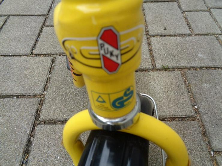 Bild 7: Puky Roller R03 Gelb mit Fahne und Bremse ab 3 Jahre