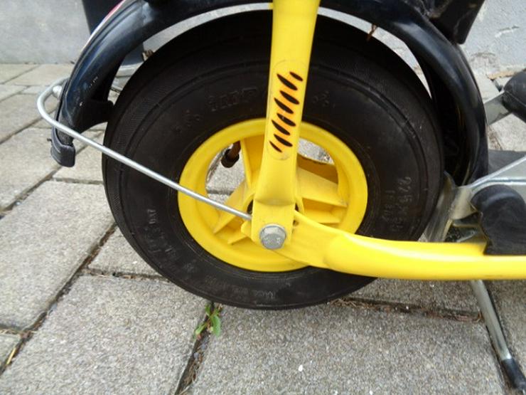 Bild 8: Puky Roller R03 Gelb mit Fahne und Bremse ab 3 Jahre