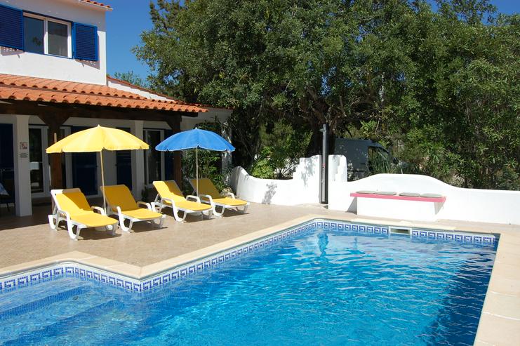 Bild 2: Casa dos Amigos-Ferienhaus mit Pool