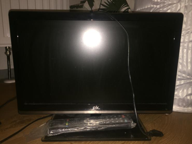 OK. OLE 19150-B LED TV (Flat, 19 Zoll HD-ready), schwarz,gebraucht - < 25 Zoll - Bild 1