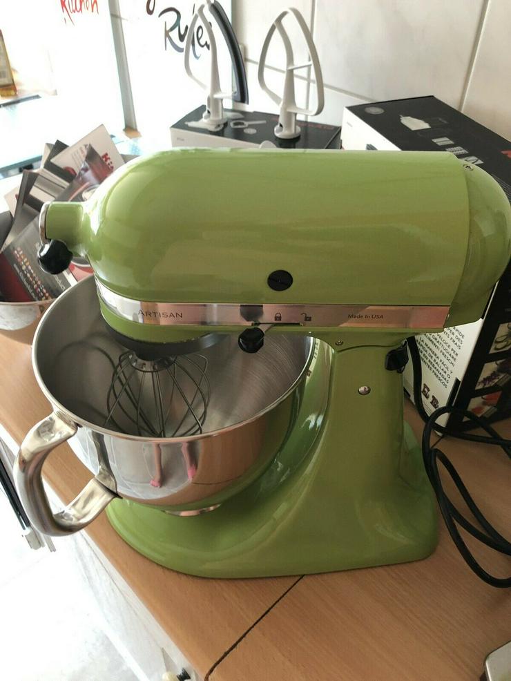 Bild 3: Kitchen Aid Artisan Apfelgrün