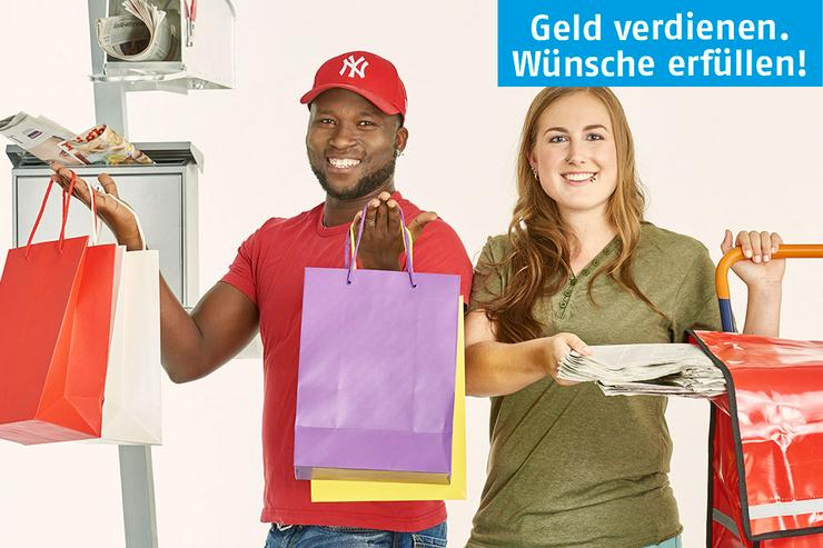 Zeitungen austragen in Neumarkt -Nebenjob, Minijob - Kuriere & Zusteller - Bild 1