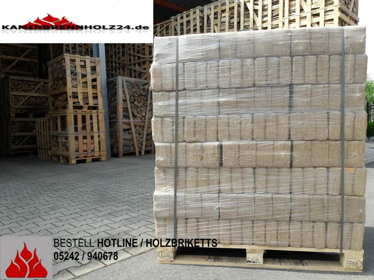 Bild 3: Holzbriketts / Briketts / RUF Buche,Eiche Briketts 960Kg
