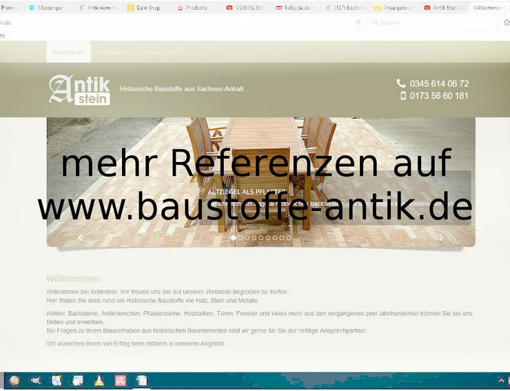 Bild 11: Antikriemchen Mauerverblender Ziegelriemchen original Mauerziegel Riemchen Verblender Klinker Ziegel Backstein rustikal Loftoptik Steinwand Wandverkleidung Steinfliesen