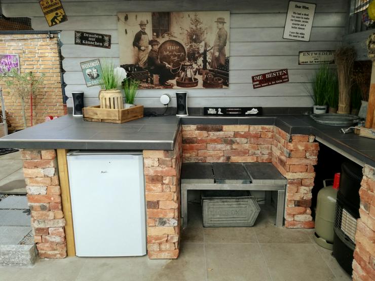 Bild 10: Antikriemchen Mauerverblender Ziegelriemchen original Mauerziegel Riemchen Verblender Klinker Ziegel Backstein rustikal Loftoptik Steinwand Wandverkleidung Steinfliesen