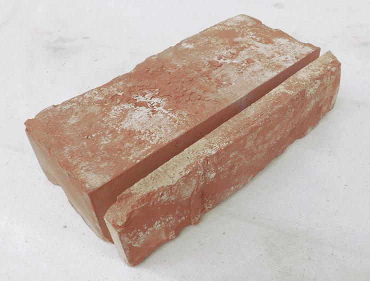 Bild 5: Antikriemchen Mauerverblender Ziegelriemchen original Mauerziegel Riemchen Verblender Klinker Ziegel Backstein rustikal Loftoptik Steinwand Wandverkleidung Steinfliesen