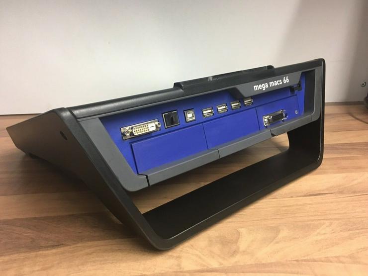 Bild 2: Diagnosegerät Gutmann mega macs 66 Inklusive Messmodul und aktueller Software