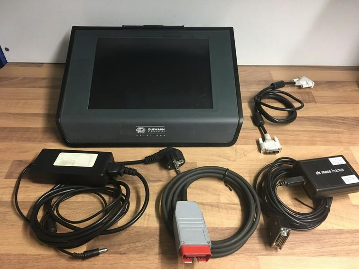 Bild 4: Diagnosegerät Gutmann mega macs 66 Inklusive Messmodul und aktueller Software