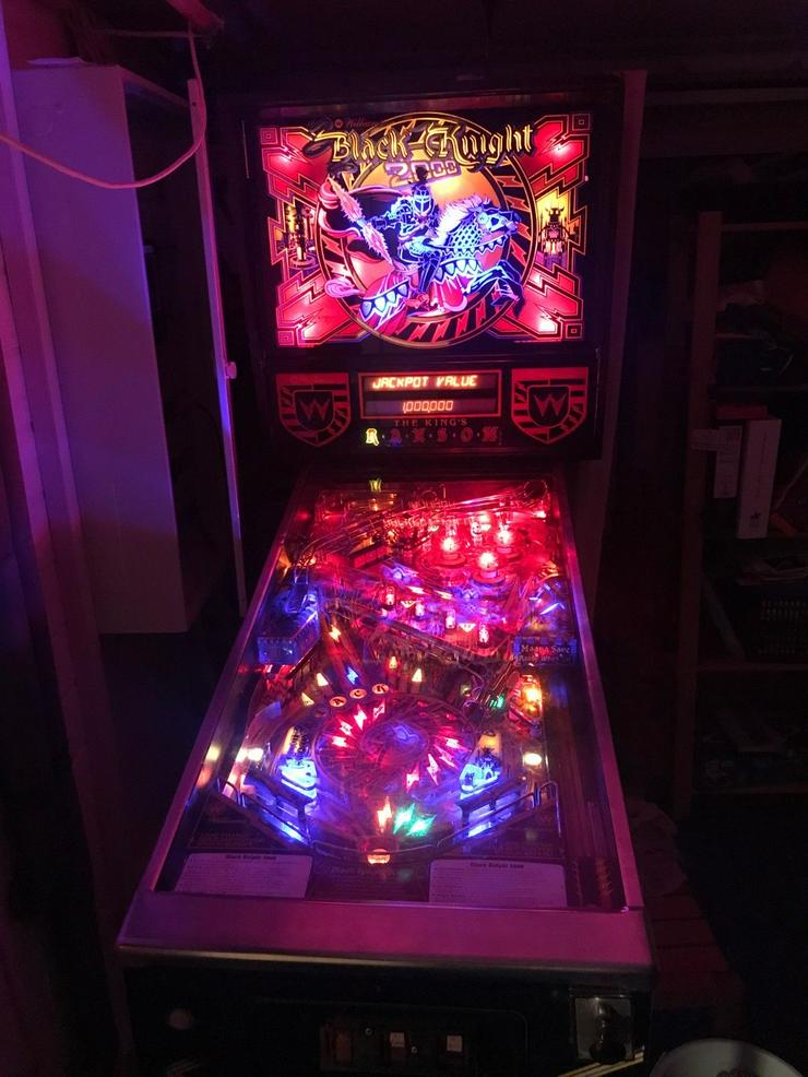 Flipper Black Knight 2000 - Weitere Konsolen & Controller - Bild 1