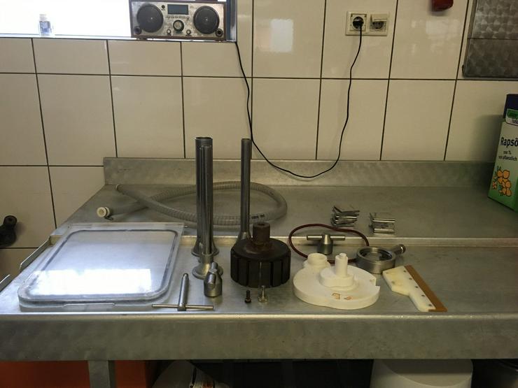 Bild 5: Frey Jobber 50 Füllmaschine,Wurstfüller