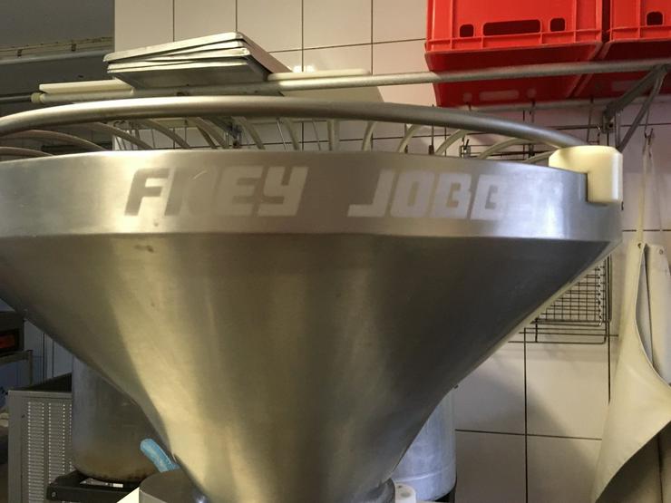 Bild 2: Frey Jobber 50 Füllmaschine,Wurstfüller