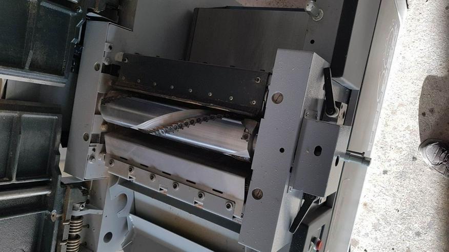 Bild 2: Hobelmaschine Felder AD741