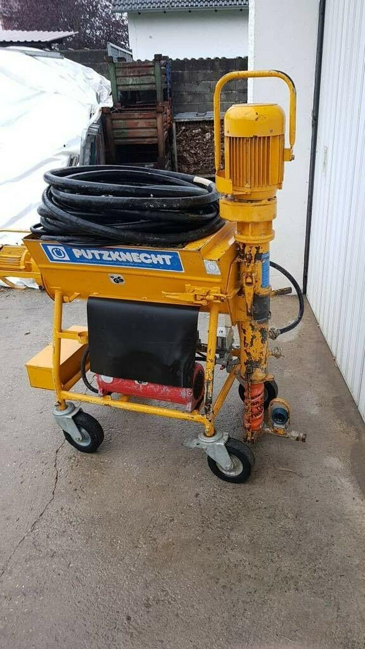 Bild 3: Putzmaschine Putzknecht S48