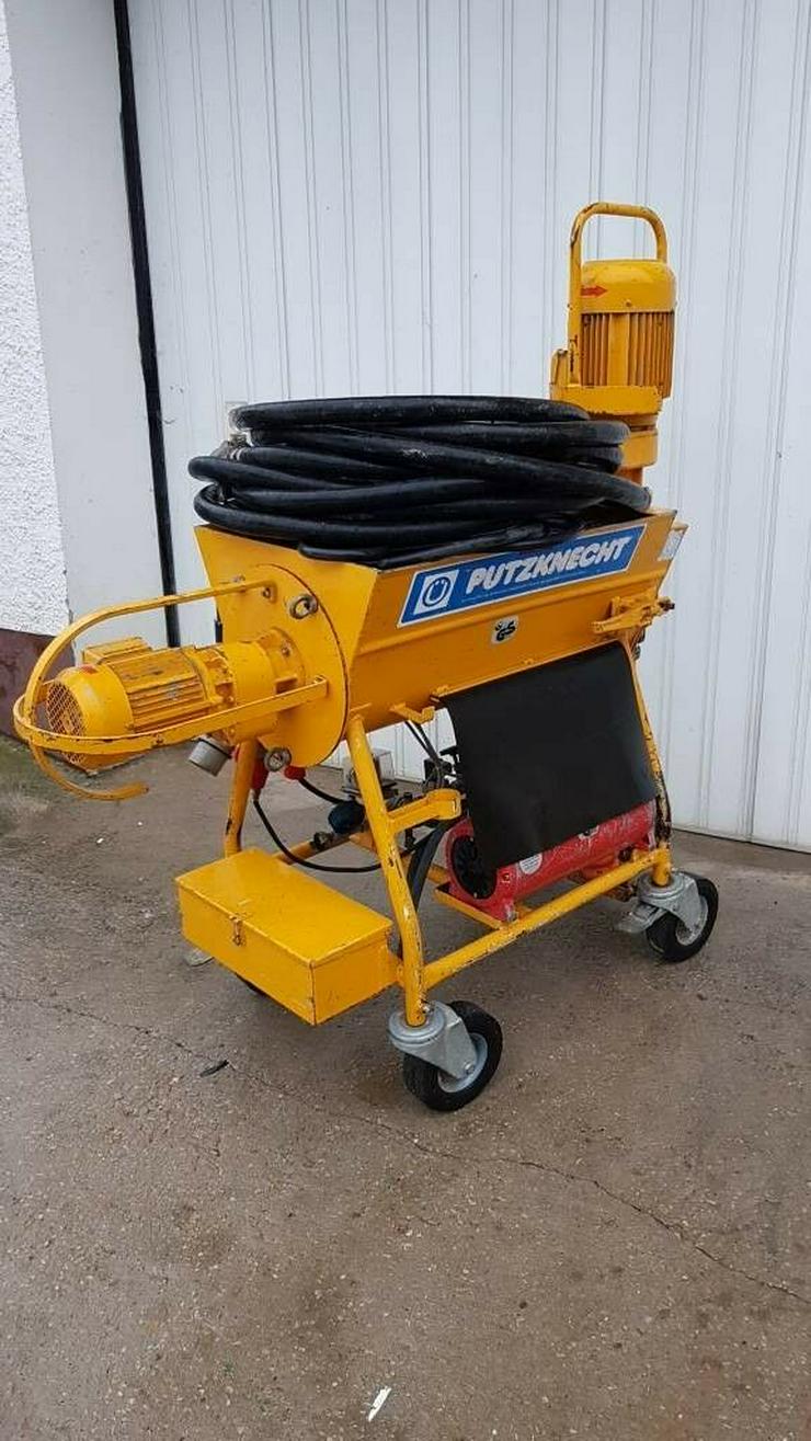 Bild 2: Putzmaschine Putzknecht S48