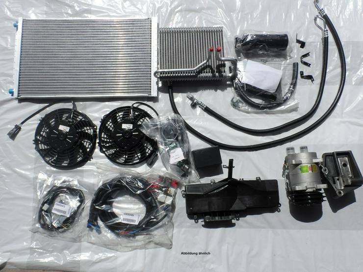 Motorklimaanlage Klimaanlage Nachrüstkit Mercedes Sprinter 906 Wohnmobil Camper Nachrüstsatz Klima Halle - Heizung, Lüftung & Klima - Bild 1