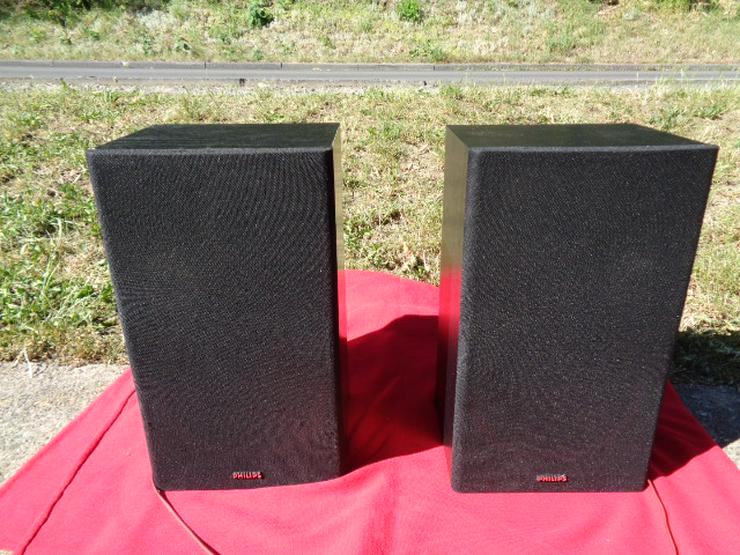 Philips 2 Boxen Lautsprecher AK 141/15 -  3 Wege 8 Ohm Speaker System - Lautsprecher - Bild 8