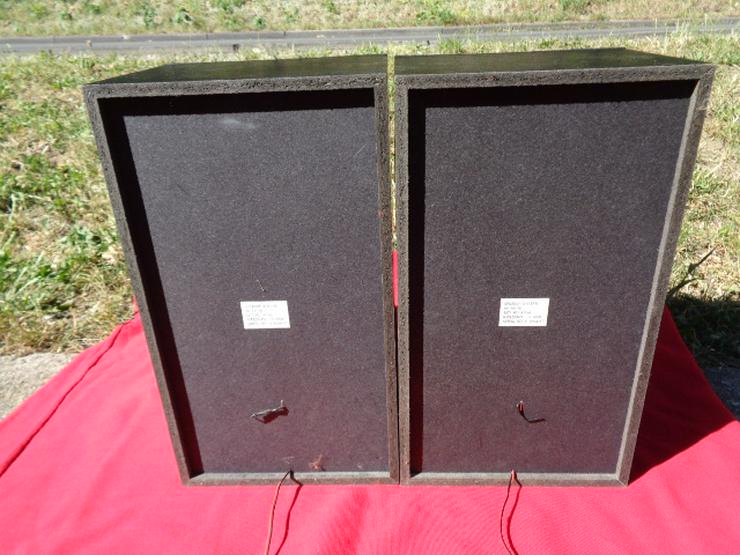 Bild 5: Philips 2 Boxen Lautsprecher AK 141/15 -  3 Wege 8 Ohm Speaker System