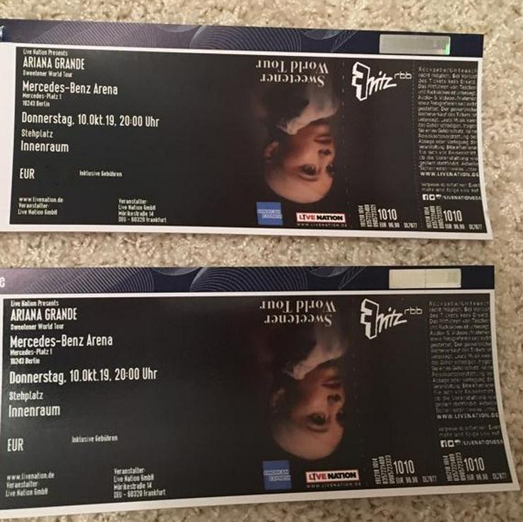 Ariana Grande Konzert Berlin - Rock & Pop - Bild 1