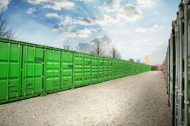Lagerraum mieten, Lagercontainer, Self-Storage in Duisburg - Vermietung & Verleih - Bild 1