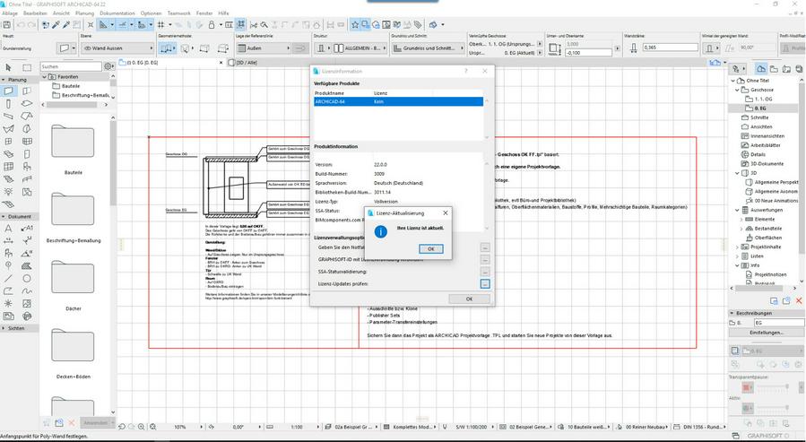 Bild 2: Archicad 22 Deutsche Vollversion Lizenz.(kein Abbo)