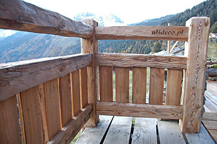 Bild 5: Originale Altholzgeländer - Alldeco