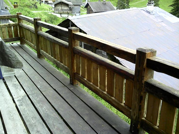 Bild 8: Originale Altholzgeländer - Alldeco