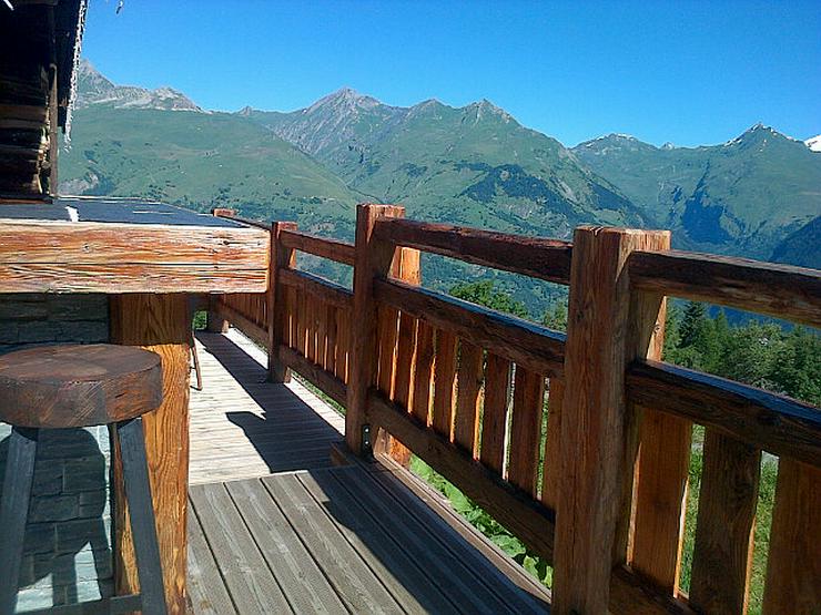 Bild 2: Originale Altholzgeländer - Alldeco