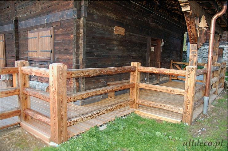 Bild 3: Originale Altholzgeländer - Alldeco