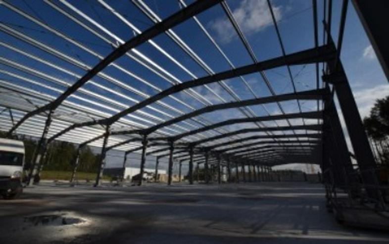 Bild 2: 20x50x5 Stahlhalle Preiswert Direkt vom Hersteller Lagerhalle Kranbahnhalle Werkstatthalle Fertighalle Großgarage Gewerbehalle Mehrzweckhalle Eventhalle