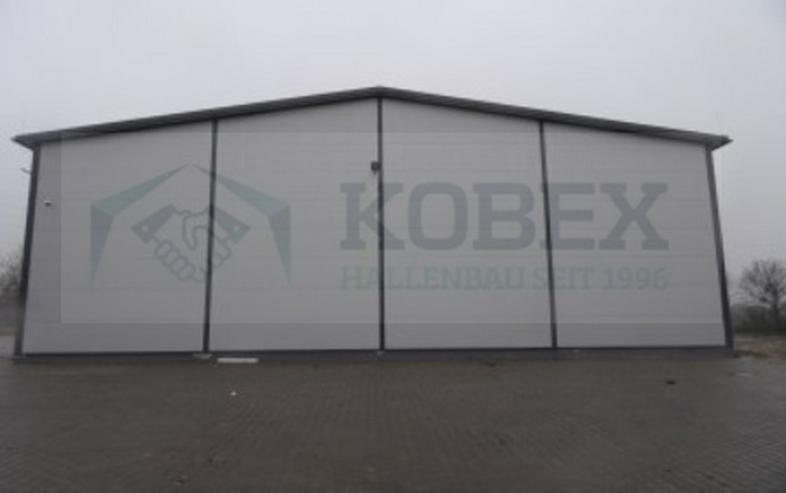 Bild 13: 20x50x5 Stahlhalle Preiswert Direkt vom Hersteller Lagerhalle Kranbahnhalle Werkstatthalle Fertighalle Großgarage Gewerbehalle Mehrzweckhalle Eventhalle