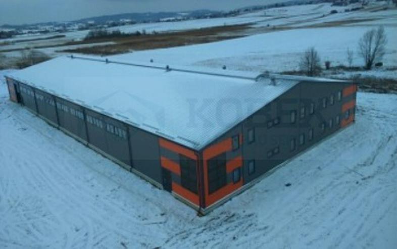 Bild 6: 20x50x5 Stahlhalle Preiswert Direkt vom Hersteller Lagerhalle Kranbahnhalle Werkstatthalle Fertighalle Großgarage Gewerbehalle Mehrzweckhalle Eventhalle