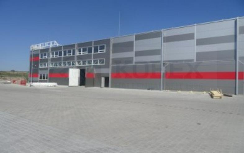 Bild 5: 20x50x5 Stahlhalle Preiswert Direkt vom Hersteller Lagerhalle Kranbahnhalle Werkstatthalle Fertighalle Großgarage Gewerbehalle Mehrzweckhalle Eventhalle