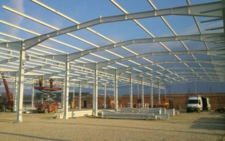 Bild 4: 20x50x5 Stahlhalle Preiswert Direkt vom Hersteller Lagerhalle Kranbahnhalle Werkstatthalle Fertighalle Großgarage Gewerbehalle Mehrzweckhalle Eventhalle