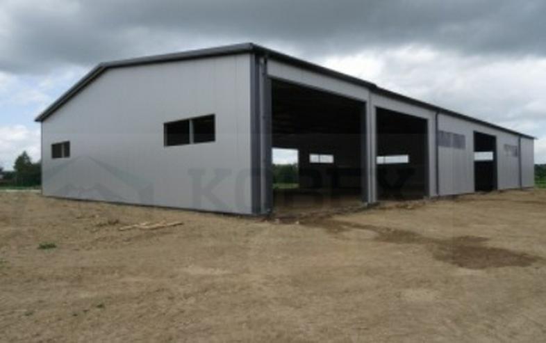 Bild 3: 20x50x5 Stahlhalle Preiswert Direkt vom Hersteller Lagerhalle Kranbahnhalle Werkstatthalle Fertighalle Großgarage Gewerbehalle Mehrzweckhalle Eventhalle