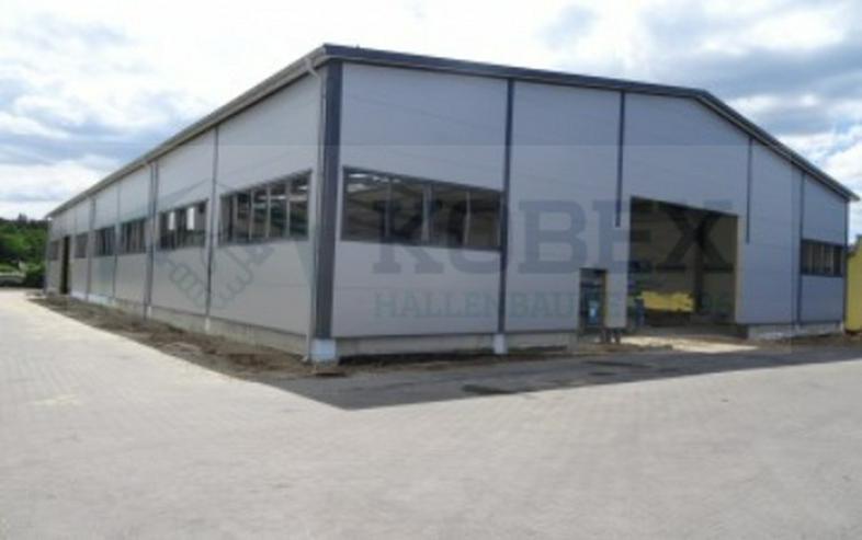 Bild 13: Beschreibung zu 30x40x5 Stahlhalle Preiswert Direkt vom Hersteller Lagerhalle Kranbahnhalle Werkstatthalle Fertighalle Großgarage Gewerbehalle Mehrzweckhalle Eventhalle
