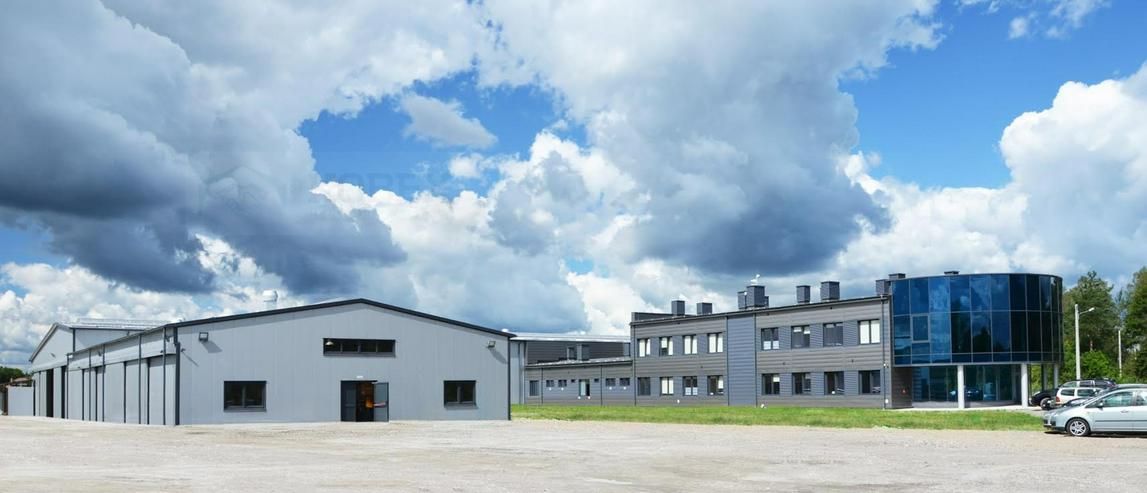 Bild 9: Beschreibung zu 30x40x5 Stahlhalle Preiswert Direkt vom Hersteller Lagerhalle Kranbahnhalle Werkstatthalle Fertighalle Großgarage Gewerbehalle Mehrzweckhalle Eventhalle