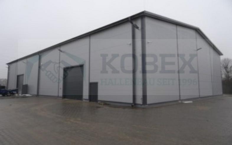 Bild 12: Beschreibung zu 30x40x5 Stahlhalle Preiswert Direkt vom Hersteller Lagerhalle Kranbahnhalle Werkstatthalle Fertighalle Großgarage Gewerbehalle Mehrzweckhalle Eventhalle