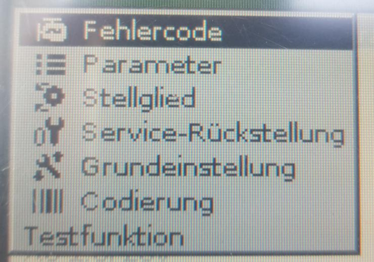 Bild 2: Gutmann Mega Macs 50 Diagnosegerät Fehlercode Steuergerätdiagnose OBD Multimeter Halle 