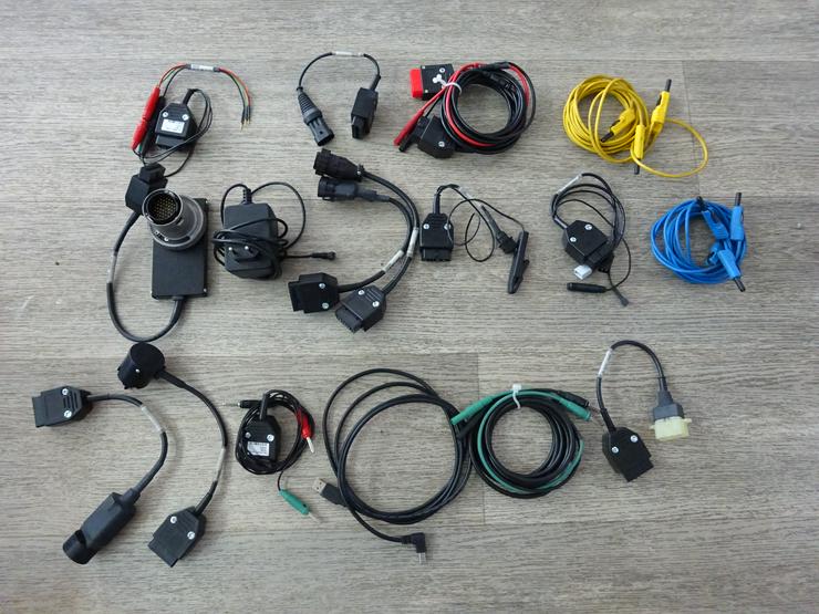 Bild 3: Gutmann Mega Macs 50 Diagnosegerät Fehlercode Steuergerätdiagnose OBD Multimeter Halle 
